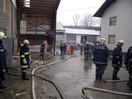 Erneuter Brand bei Fa. Enzlmüller durch Glutnester