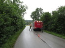 PKW Bergung auf Auffahrt zur B141