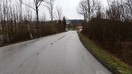 Ölspur Abfahrt B141 - Ortseinfaht Hohenzell