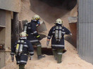 Erneuter Brand bei Fa. Enzlmüller durch Glutnester