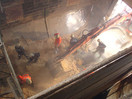 Erneuter Brand bei Fa. Enzlmüller durch Glutnester