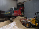 Erneuter Brand bei Fa. Enzlmüller durch Glutnester