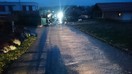 Ölspureinsatz in Labach