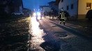 Ölspureinsatz in Labach