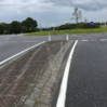 Verkehrsunfall beim Kreisverkehr