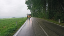 Ölspur auf B143