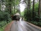 LKW Bergung, Hochstraße