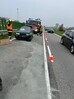 Aufräumarbeiten nach VKU 
