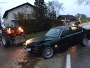 Aufräumarbeiten nach VU