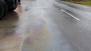 Ölspur Abfahrt B141 - Ortseinfaht Hohenzell