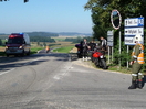 Verkehrsunfall mit Motorrädern auf B143
