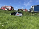 Personenrettung Verkehrsunfall