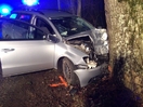 Verkehrsunfall Aufräumarbeiten