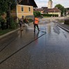 Unwetter in Hohenzell