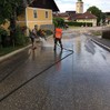 Unwetter in Hohenzell