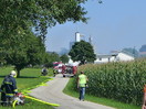 Wohnhausbrand St. Marienkirchen a. H.