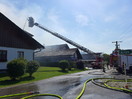 Wohnhausbrand St. Marienkirchen a. H.