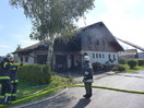 Wohnhausbrand St. Marienkirchen a. H.