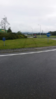 Verkehrsunfall beim Kreisverkehr