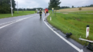 Verkehrsunfall beim Kreisverkehr