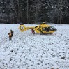 Schwerer Verkehrsunfall mit eingeklemmter Person