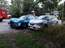 Verkehrsunfall Aufräumarbeiten