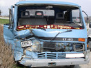 Verkehrsunfall auf der B141