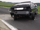 Verkehrsunfall auf der B143 in Dürnberg
