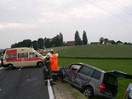 Verkehrsunfall auf der B143 in Dürnberg