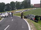 Verkehrsunfall auf der B143 in Dürnberg