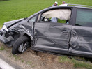 Verkehrsunfall auf der B143 in Dürnberg