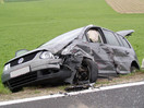 Verkehrsunfall auf der B143 in Dürnberg