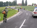 Verkehrsunfall auf der B143 in Dürnberg