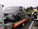 Verkehrsunfall auf der B143 in Dürnberg