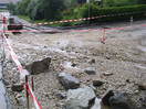 Überschwemmungen in Hohenzell