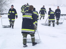 Schneeräumarbeiten in Ried im Innkreis