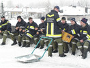 Schneeräumarbeiten in Ried im Innkreis
