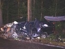 Schwerer Verkehrsunfall auf der B143