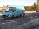 Verkehrsunfall auf Bundesstraße 141