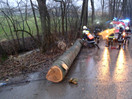 15 Stunden im Einsatz nach Orkan Kyrill
