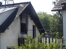 Zimmerbrand in Unterlangstadl