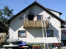 Zimmerbrand in Unterlangstadl