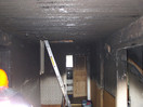 Zimmerbrand in Unterlangstadl