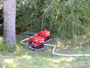 Zimmerbrand in Unterlangstadl