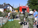 Zimmerbrand in Unterlangstadl