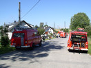 Zimmerbrand in Unterlangstadl