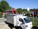 Zimmerbrand in Unterlangstadl