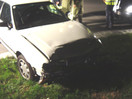 Verkehrsunfall bei Angermayr-Kreisverkehr