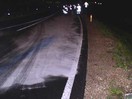 Erneut Aufräumarbeiten nach Verkehrsunfall