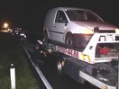 Erneut Aufräumarbeiten nach Verkehrsunfall